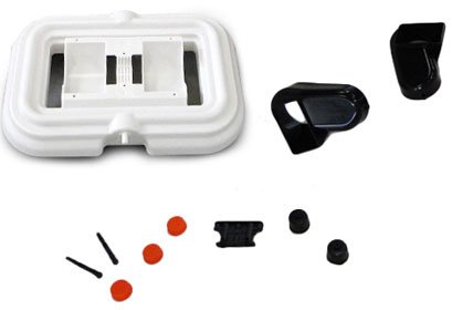 Pe�as pl�sticas feitas com Inje��o Pl�stica